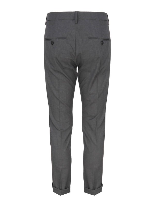 DONDUP: casual trousers online - Virgin wool trousers