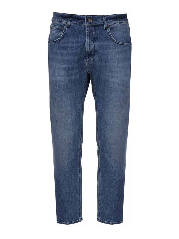 DONDUP: bootcut jeans - Jeans in denim