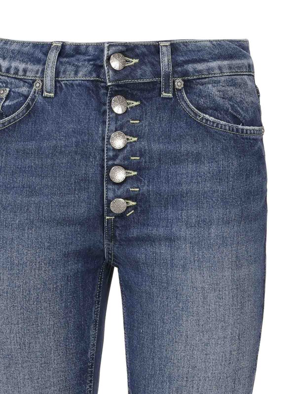The Best Shops DONDUP: Bootcut - Bootcut Jeans - Blau