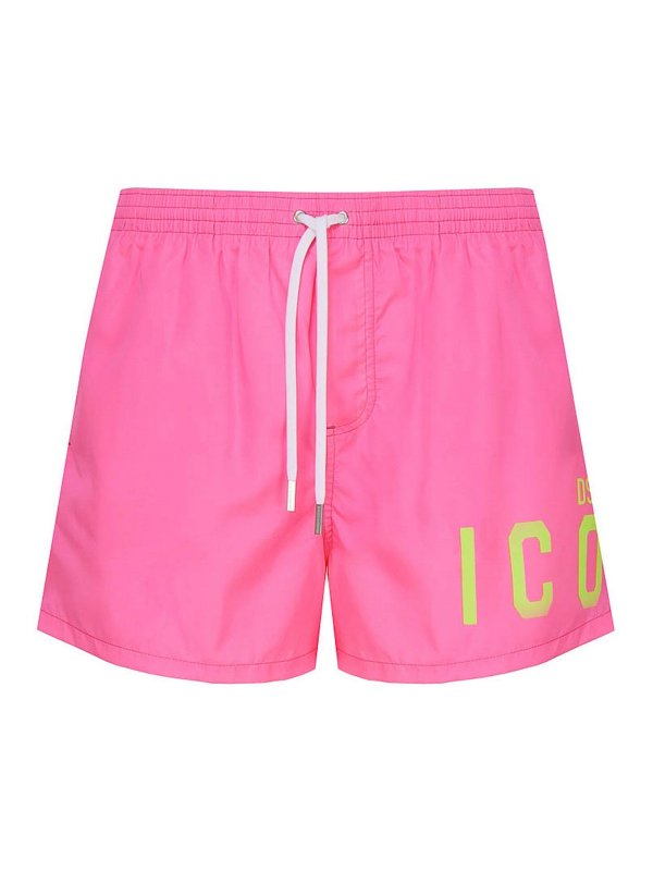 DSQUARED2: Badeanzüge und Badehosen - Badehose - Nude