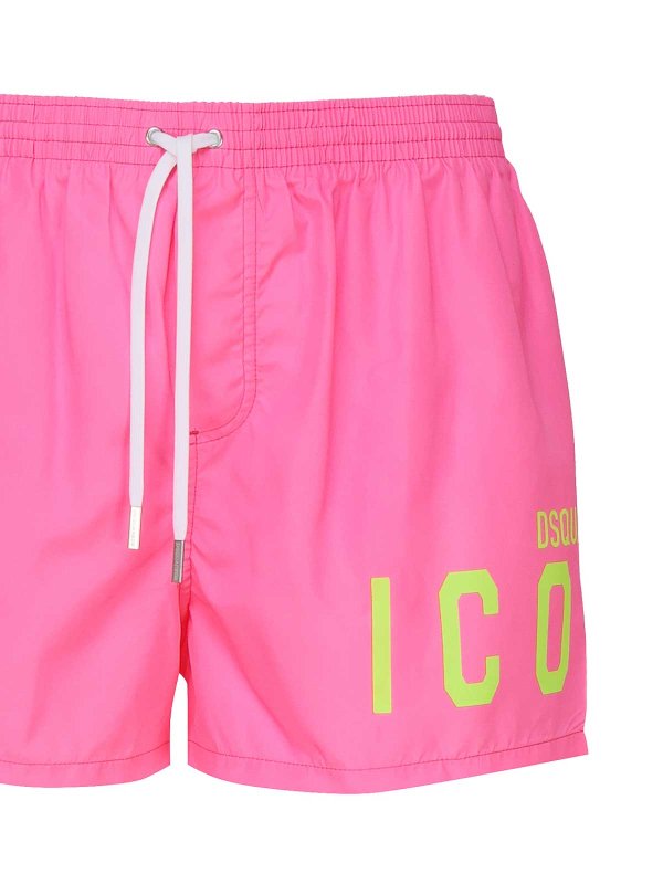 The Best Shops DSQUARED2: Badeanzüge und Badehosen - Badehose - Nude