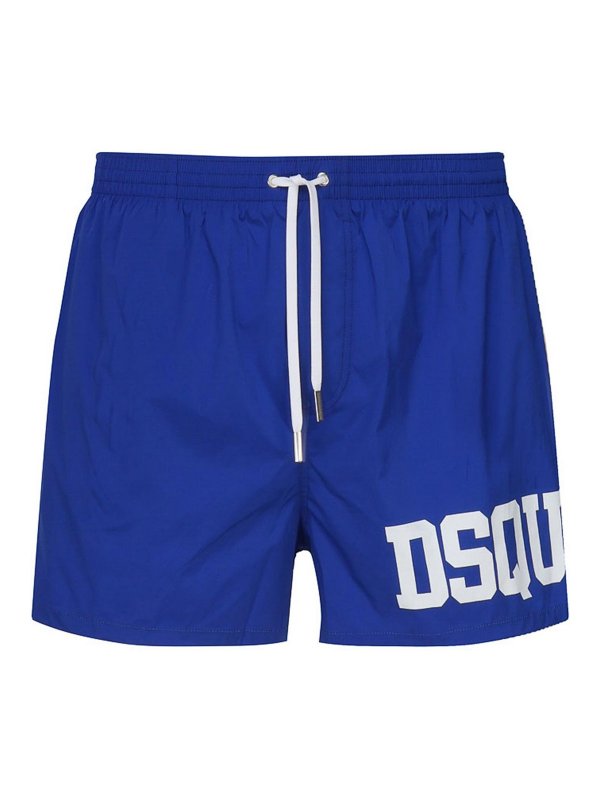 DSQUARED2: Costumi piscina e boxer - Costume Con Logo