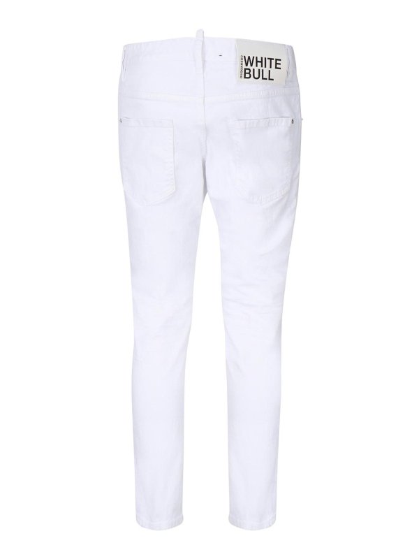 DSQUARED2: bootcut jeans online - Skater slim jeans