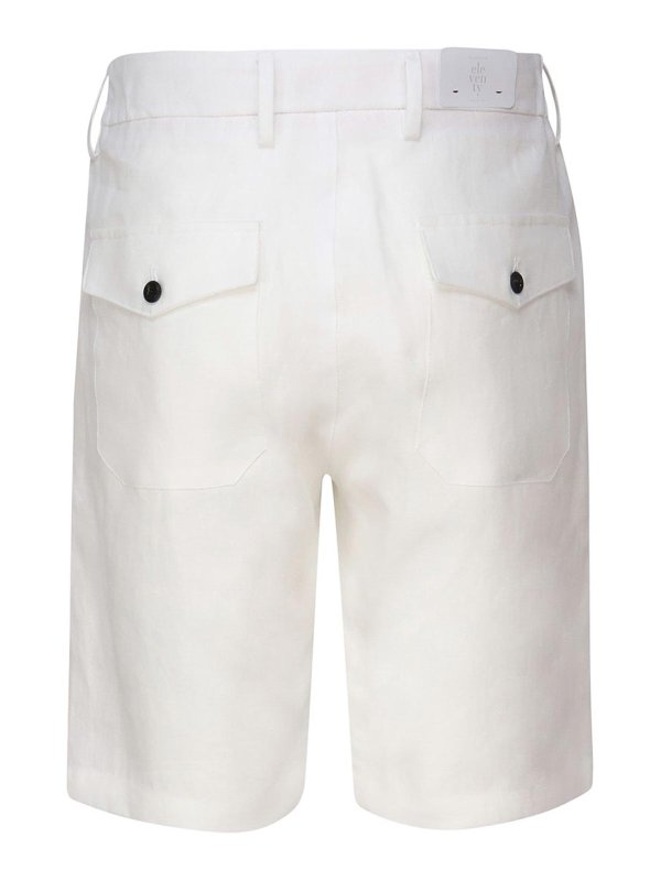ELEVENTY: Hosen Shorts online - Shorts - Weiß