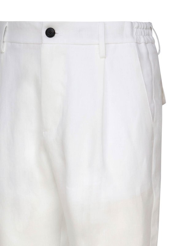 The Best Shops ELEVENTY: Hosen Shorts - Shorts - Weiß