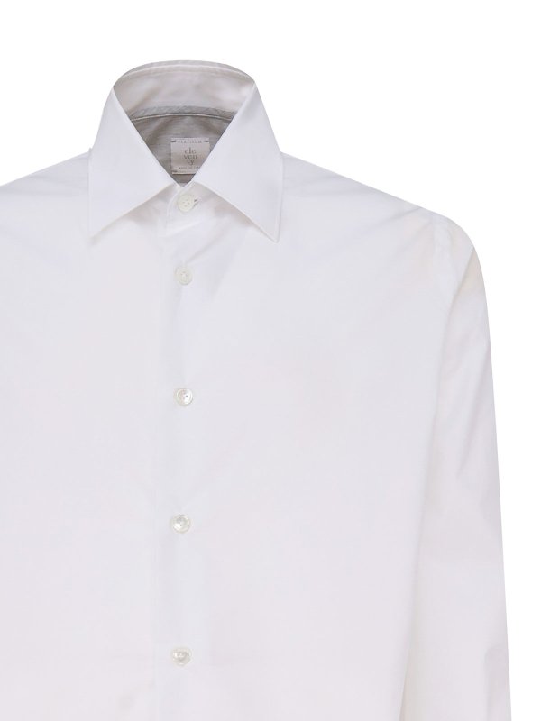 The Best Shops ELEVENTY: Camisas - Camisa - Blanco