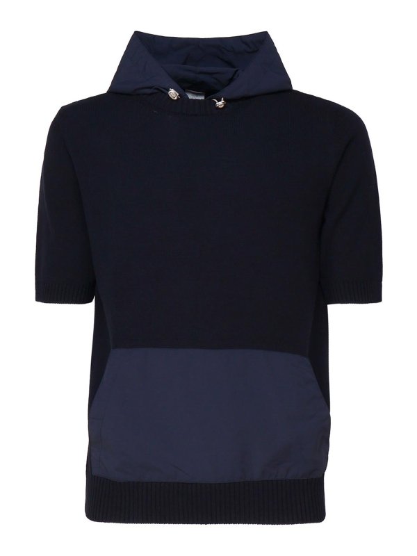 ELEVENTY: shirts - Hooded sweater