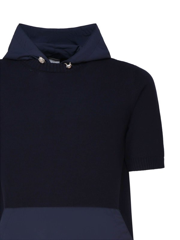 The Best Shops ELEVENTY: shirts - Hooded sweater