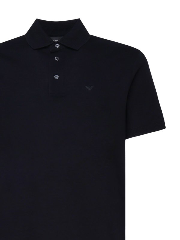 The Best Shops EMPORIO ARMANI: ポロシャツ - ポロシャツ - 黒