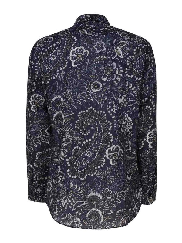 ETRO: シャツ online - シャツ - ブルー