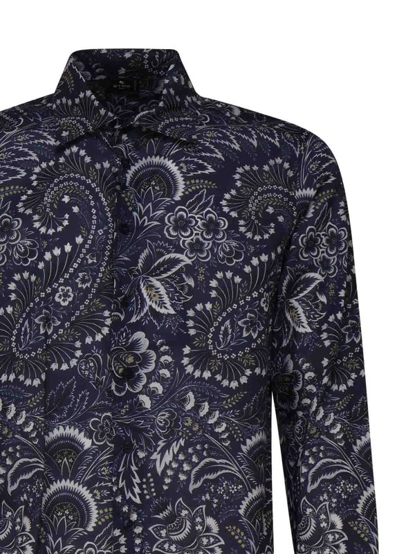 The Best Shops ETRO: シャツ - シャツ - ブルー