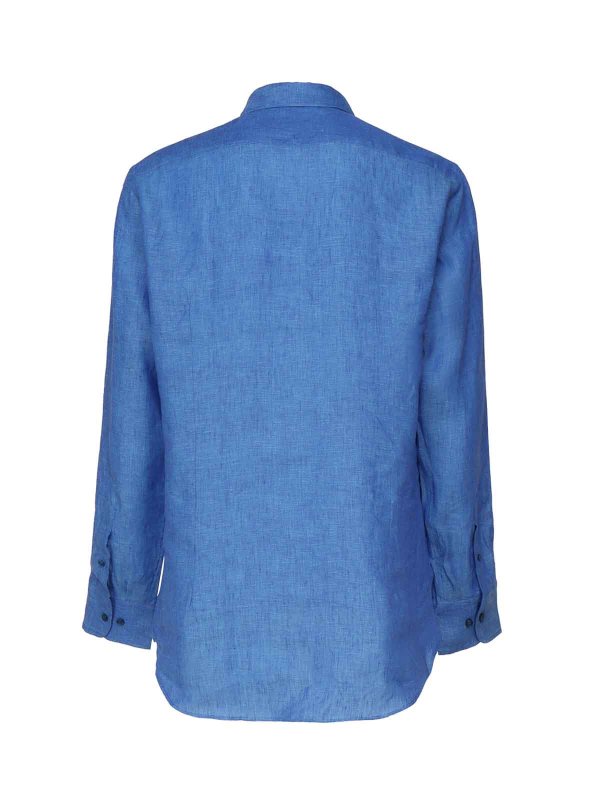 ETRO: シャツ online - シャツ - ブルー