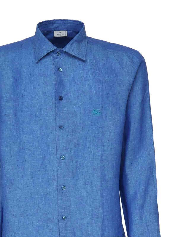 The Best Shops ETRO: シャツ - シャツ - ブルー