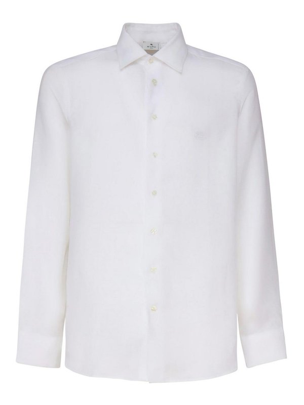 ETRO: Hemden - Hemd - Weiß