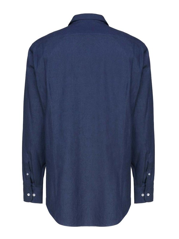 ETRO: シャツ online - シャツ - ブルー