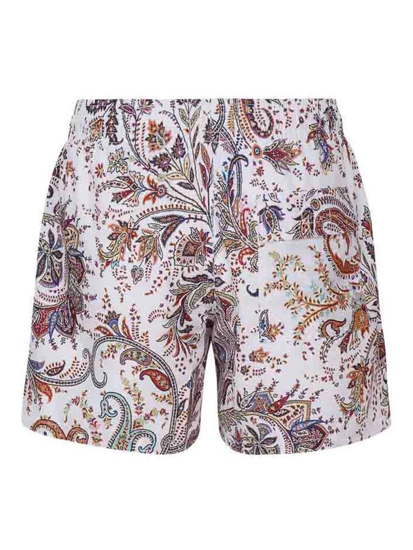 ETRO: 水着 online - スイムショーツ/スイムトランクス - 白