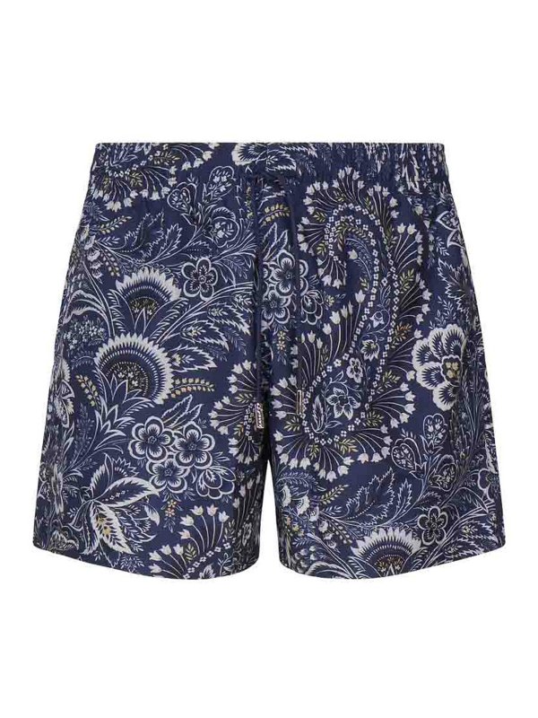 ETRO: Badeanzüge und Badehosen - Badehose - Blau