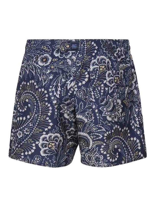 ETRO: Badeanzüge und Badehosen online - Badehose - Blau