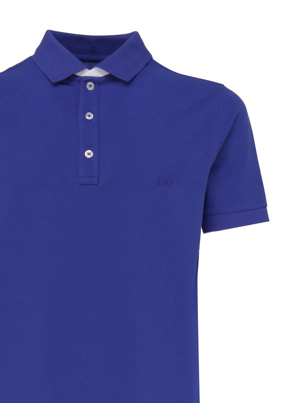 The Best Shops FAY: ポロシャツ - ポロシャツ - ブルー
