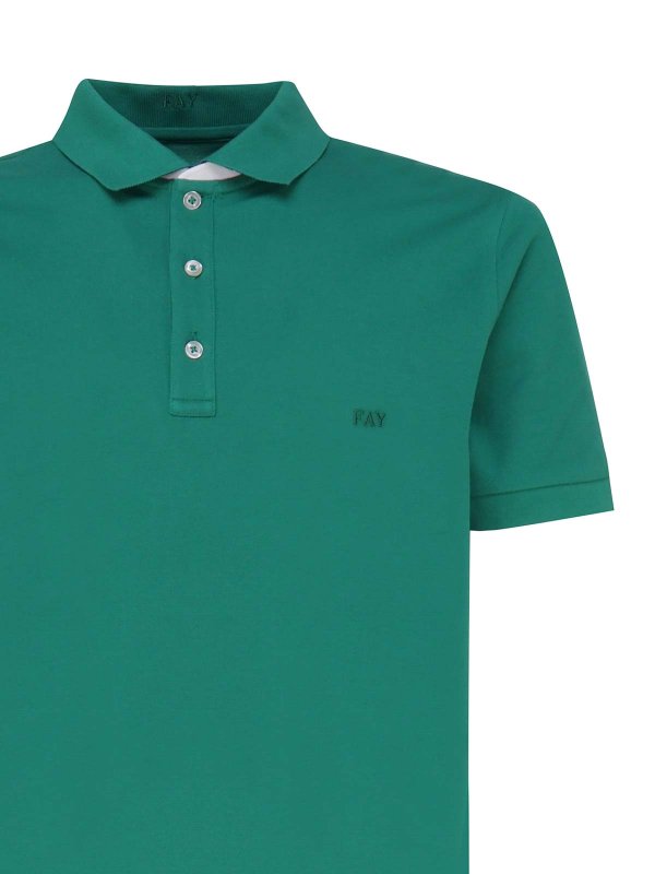 The Best Shops FAY: Poloshirts - Poloshirt - Grün