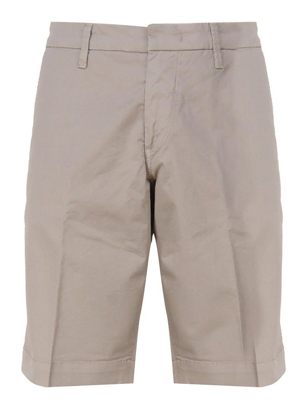 FAY: Hosen Shorts - Shorts - Grau