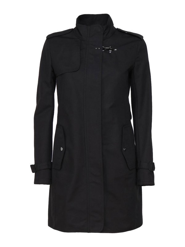 FAY: trench coats - Virginia trench coat