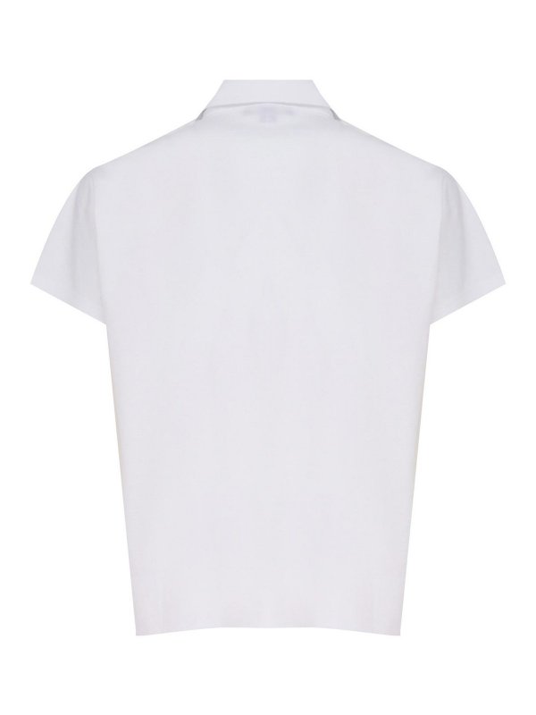 FAY: polo shirts online - Short sleeve polo shirt