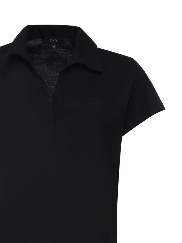The Best Shops FAY: Poloshirts - Poloshirt - Schwarz