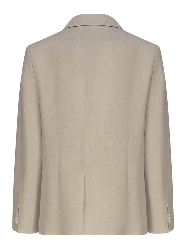 JACQUEMUS: Blazer online - Blazer - Beige