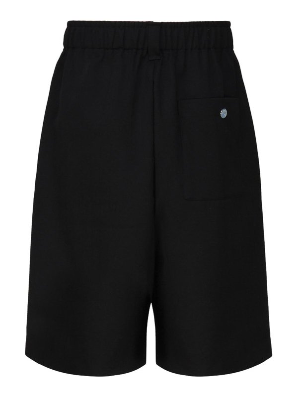 JACQUEMUS: トラウザーショーツ online - ショートパンツ - 黒