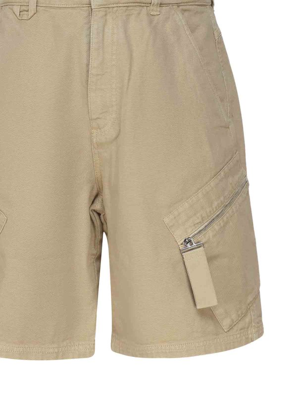 The Best Shops JACQUEMUS: Shorts - Short - Beige