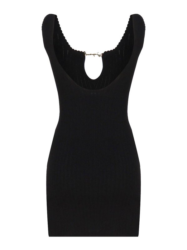 JACQUEMUS: Vestidos cortos online - Vestido Corto - Negro
