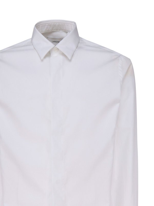 The Best Shops LARDINI: シャツ - シャツ - 白
