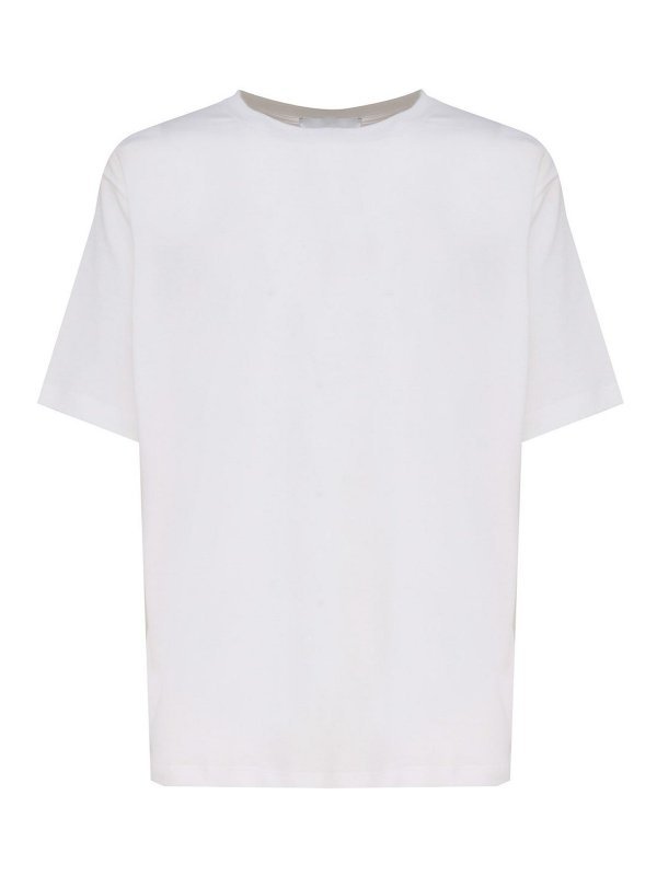 LARDINI: t-shirts - Cotton t-shirt