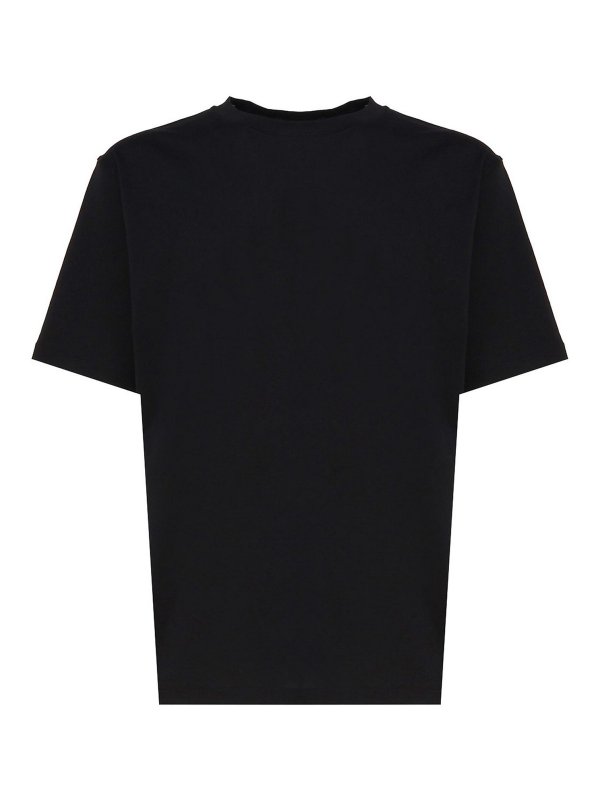 LARDINI: T-shirts - T-Shirt - Schwarz