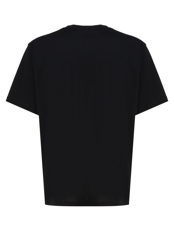 LARDINI: T-shirts online - T-Shirt - Schwarz