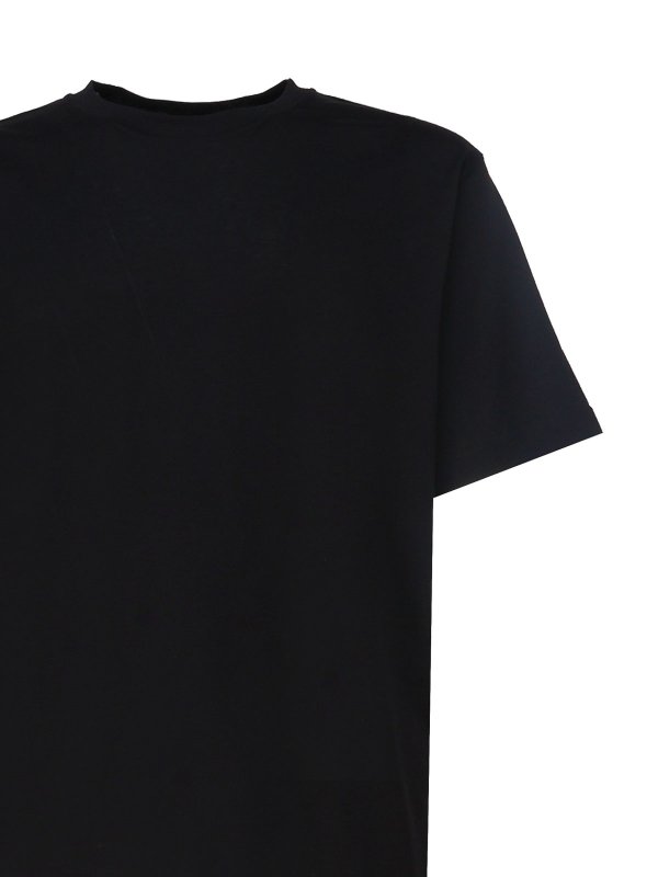 The Best Shops LARDINI: T-shirts - T-Shirt - Schwarz