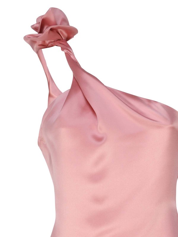 The Best Shops MAGDA BUTRYM: Knielange Kleider - Knielanges Kleid - Nude
