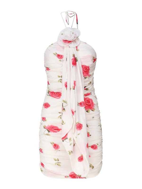 MAGDA BUTRYM: Vestidos media pierna - Vestido Midi - Blanco