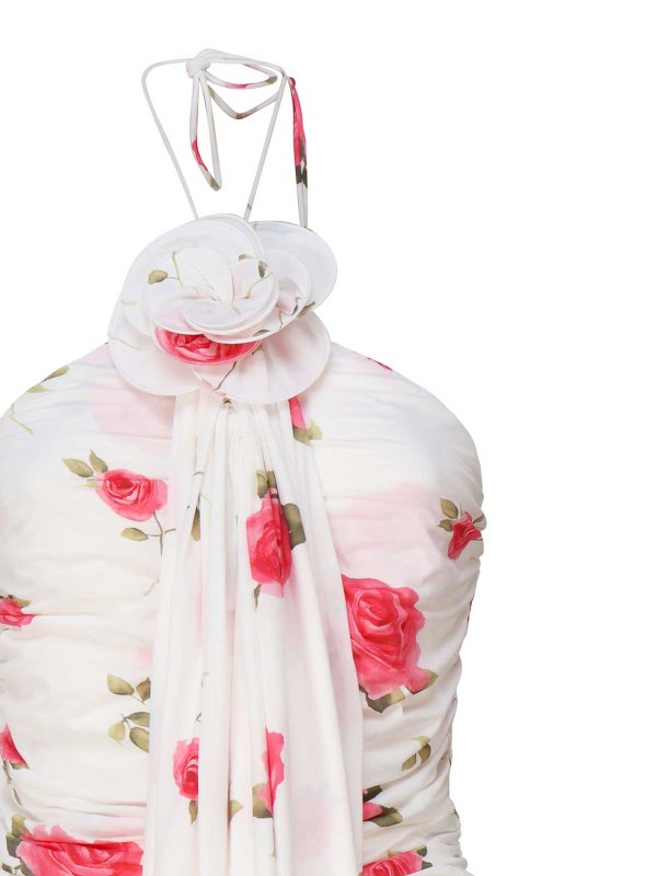 The Best Shops MAGDA BUTRYM: Vestidos media pierna - Vestido Midi - Blanco