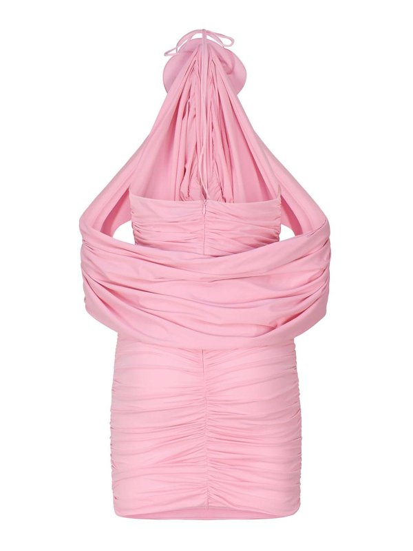 MAGDA BUTRYM: ニーレングスドレス online - 膝丈ドレス - ヌードカラー