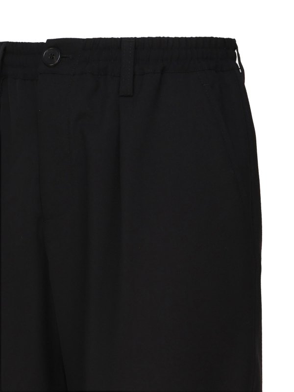 The Best Shops Marni: casual trousers - Cropped trousers in fresh wool