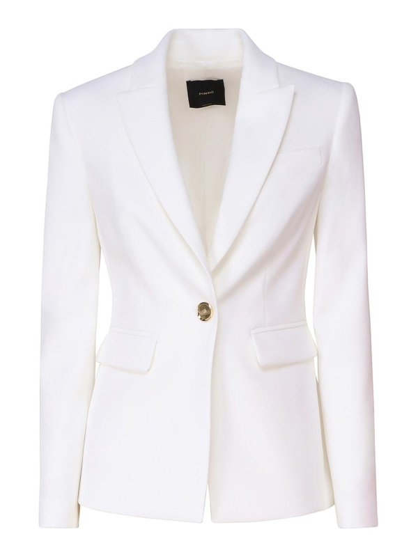 Pinko: giacche blazer - Blazer elasticizzato monopetto