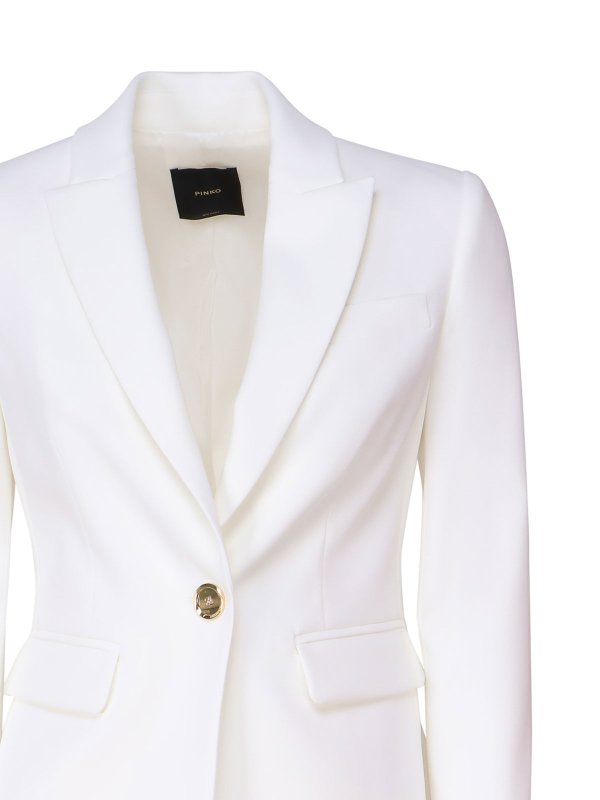 The Best Shops Pinko: giacche blazer - Blazer elasticizzato monopetto