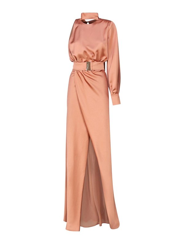 Pinko: maxi dresses - Ansonica long dress