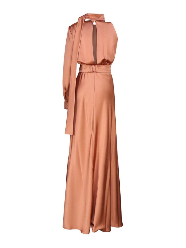 Pinko: maxi dresses online - Ansonica long dress