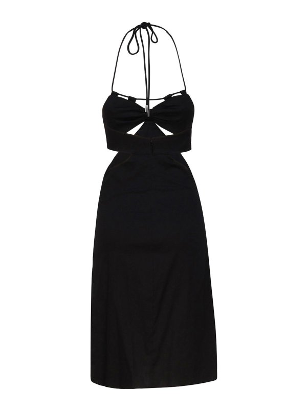 Pinko: ニーレングスドレス online - 膝丈ドレス - 黒