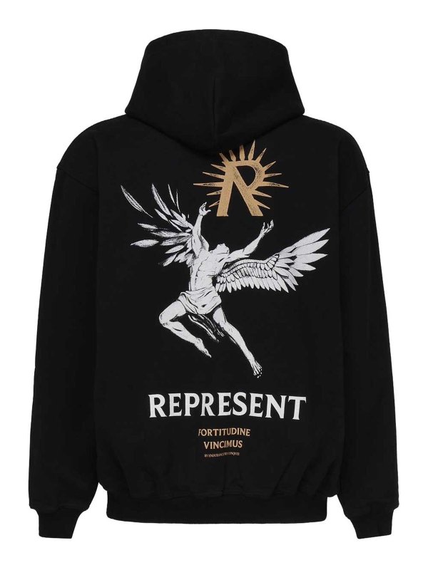 REPRESENT: Sweatshirts & Sweaters online - Logo hoodie