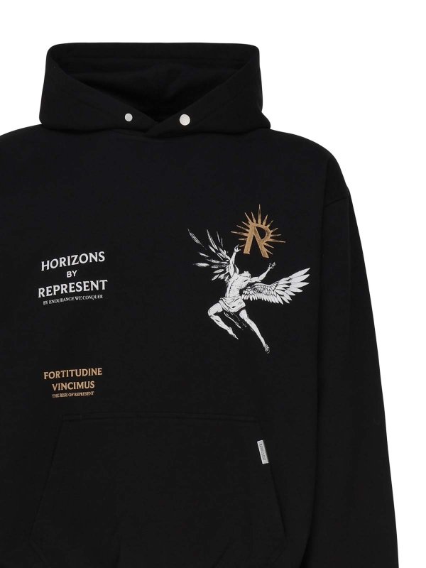 The Best Shops REPRESENT: Sweatshirts & Sweaters - Logo hoodie