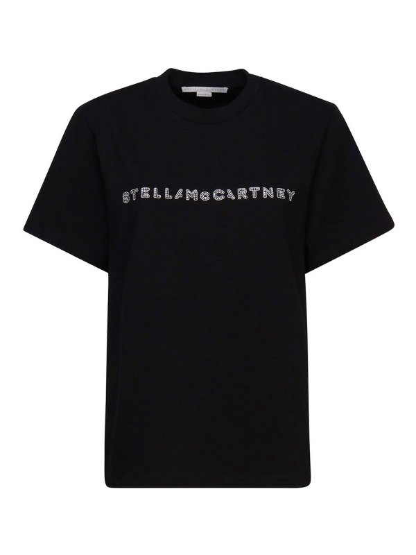 STELLA McCARTNEY: Camisetas - Camiseta - Negro